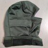 Утеплена тактична балаклава Olive зимова тепла балаклава Олива