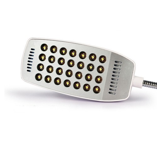 USB гнучка лампа LED світильник з вимикачем 28 світлодіодів White
