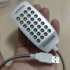 USB гнучка лампа LED світильник з вимикачем 28 світлодіодів White