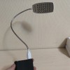 USB гнучка лампа LED світильник з вимикачем 28 світлодіодів White