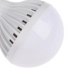 LED Лампа 12v 12W з крокодилами (12 Вольт 12 Ватт зажими) Кругла