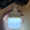 LED Лампа на акумуляторі 60W переносна, підвісна, зарядка від USB