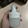 LED Лампа на акумуляторі 60W переносна, підвісна, зарядка від USB
