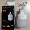 LED Лампа на акумуляторі 30W переносна, підвісна, зарядка від USB