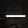 Автономний LED світильник з датчиком руху 20см 13LED Warm на акумуляторі