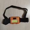 Налобний ліхтарик LED T89 WD171 ліхтар на батарейках AAA Оранжевий