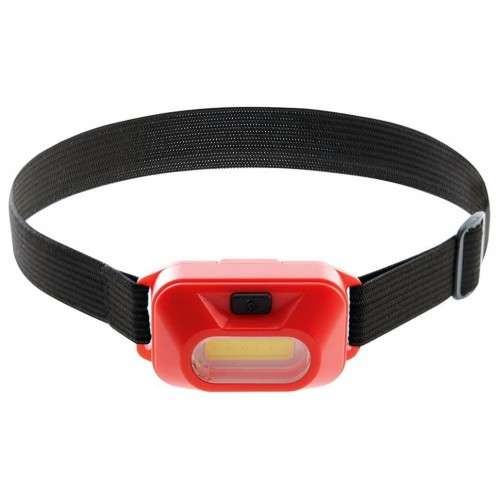 Ліхтар налобний LED СОВ TH2307 + покращений рефлектор на батарейках AAA Red