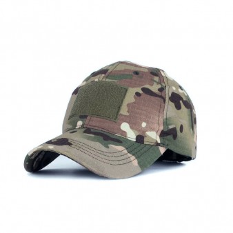 Літня бейсболка Multicam, легка тактична кепка Мультикам Ripstop