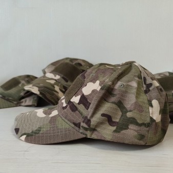 Літня бейсболка Multicam, легка тактична кепка Мультикам Ripstop