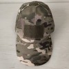 Літня бейсболка Multicam, легка тактична кепка Мультикам Ripstop