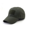 Літня бейсболка Олива, легка тактична кепка Olive Ripstop
