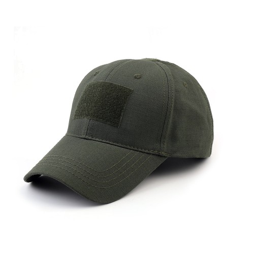 Літня бейсболка Олива, легка тактична кепка Olive Ripstop