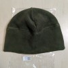 Зимова Флісова шапка Олива тактична туристична шапка на флісі Olive