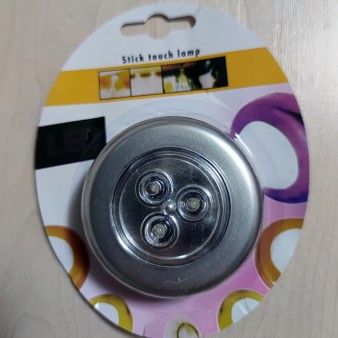 Переносний LED світильник Stick Touch Lamp – на батарейках AAA