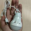 USB Лампа 3W, LED лампочка світлодіодна з ЮСБ