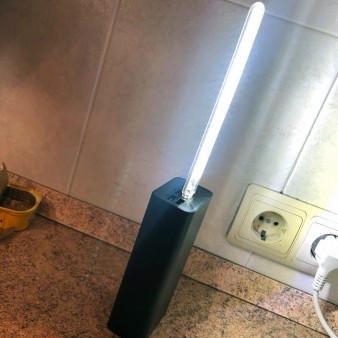 USB діодний світильник - Лампа LED USB 24 діода Білий колір