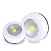 Переносний яскравий  LED світильник Push Light на батарейках AAA